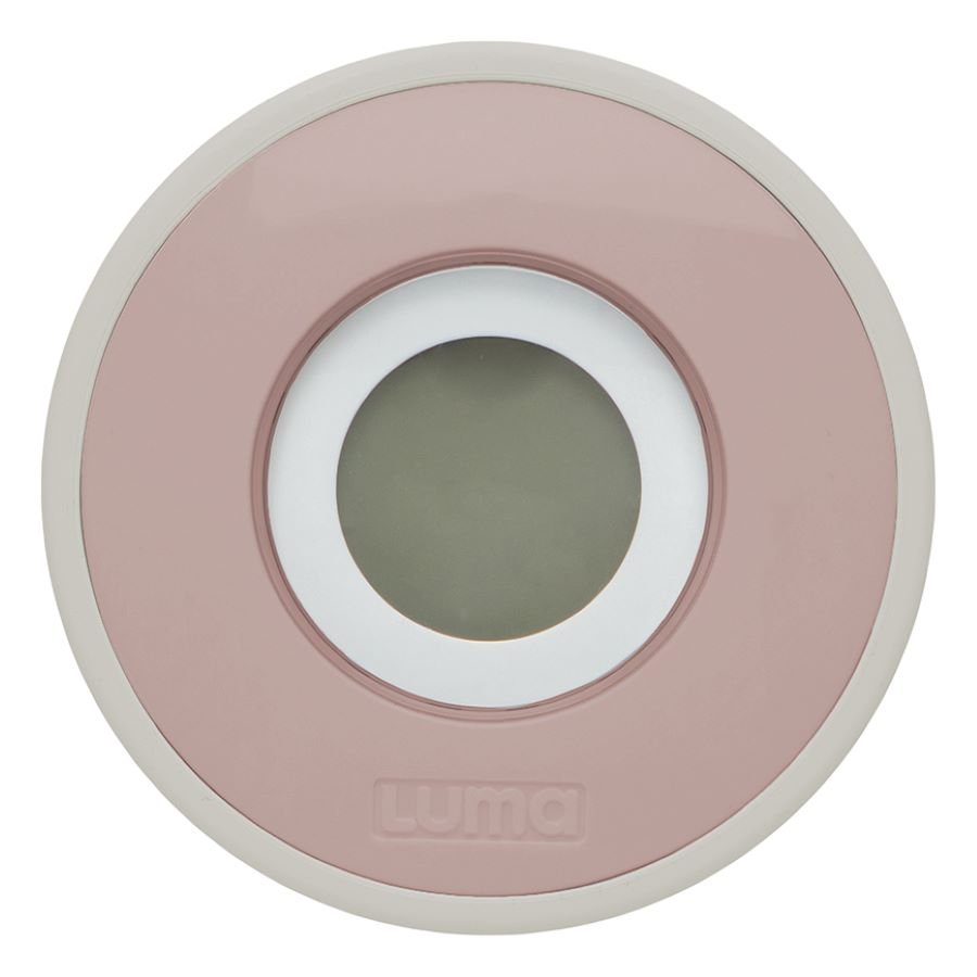 LUMA Digital Baby Bath Thermometer – Blush Pink