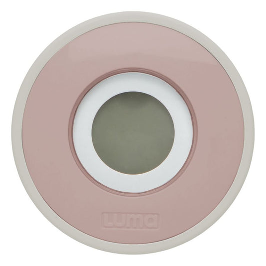 LUMA Digital Baby Bath Thermometer – Blush Pink