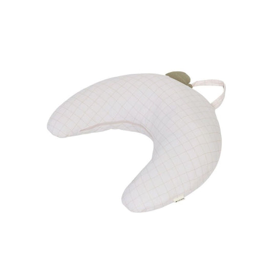 CANDIDE Nomad Mini Moon Jersey Maternity Pillow-White