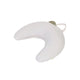 CANDIDE Nomad Mini Moon Jersey Maternity Pillow-White