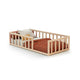 Webaby: Floor Bed KAÏA - Montessori Wooden Bed Frame