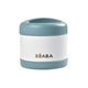 BÉABA Thermo-Portion Insulated Stainless Steel Food Jar (500ml – Baltic Blue/White)