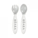 Béaba Training Fork and Spoon 2nd Age – Light Mist