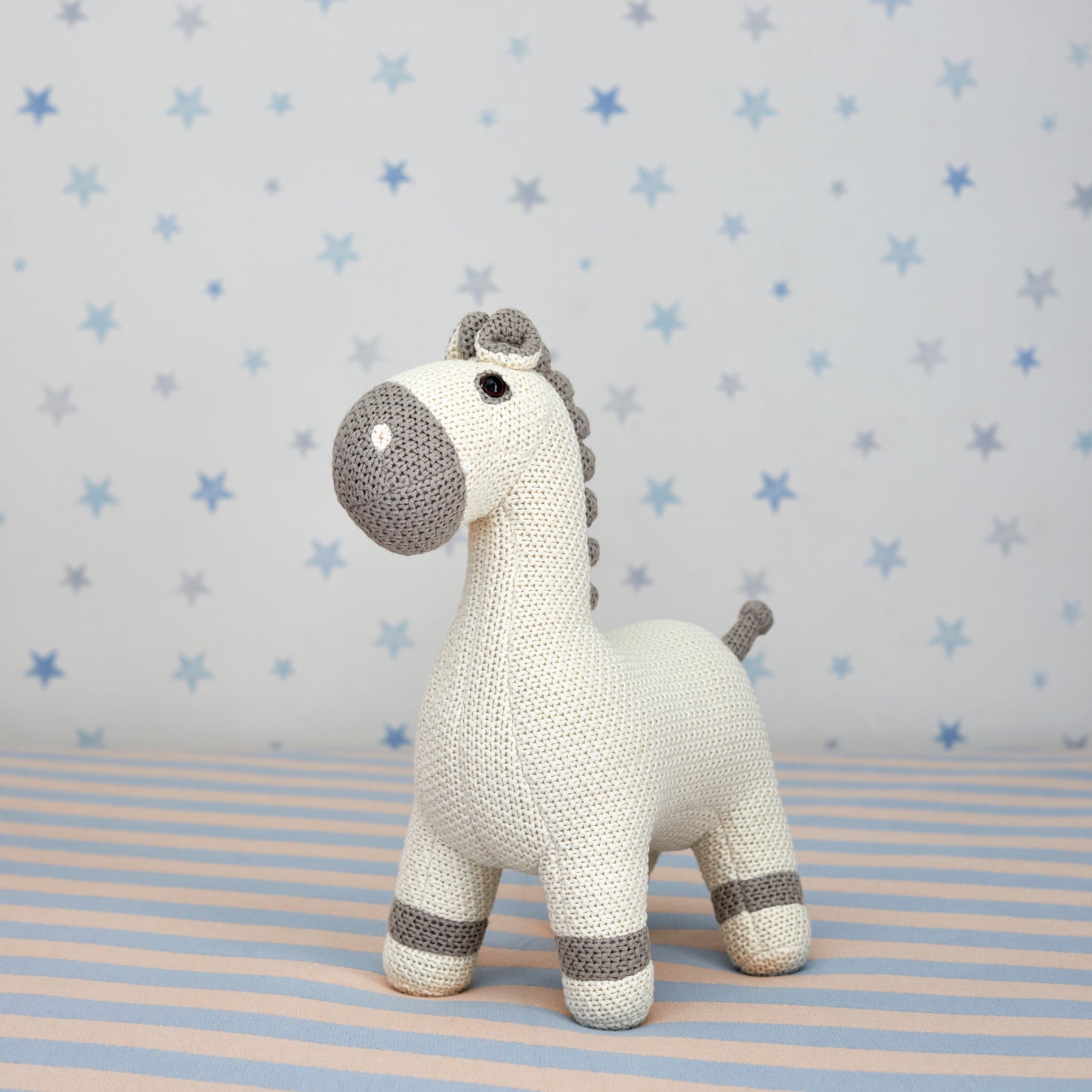 James Small White Horse