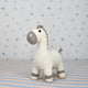 James Small White Horse