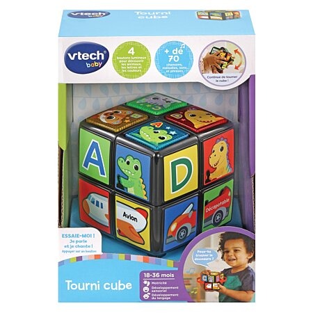 VTech Baby Turn & Learn Cube