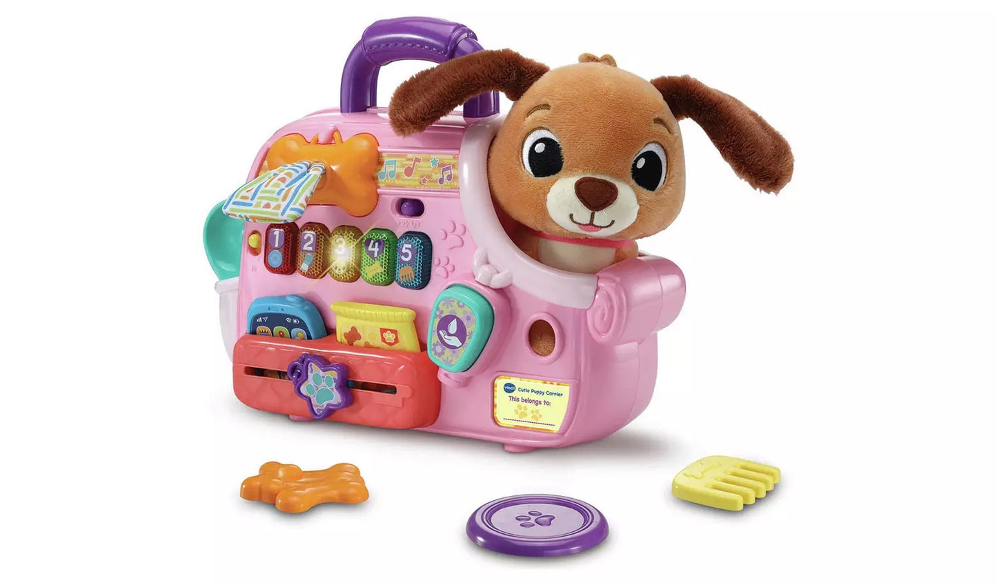 Vtech Cutie Puppy Carrier