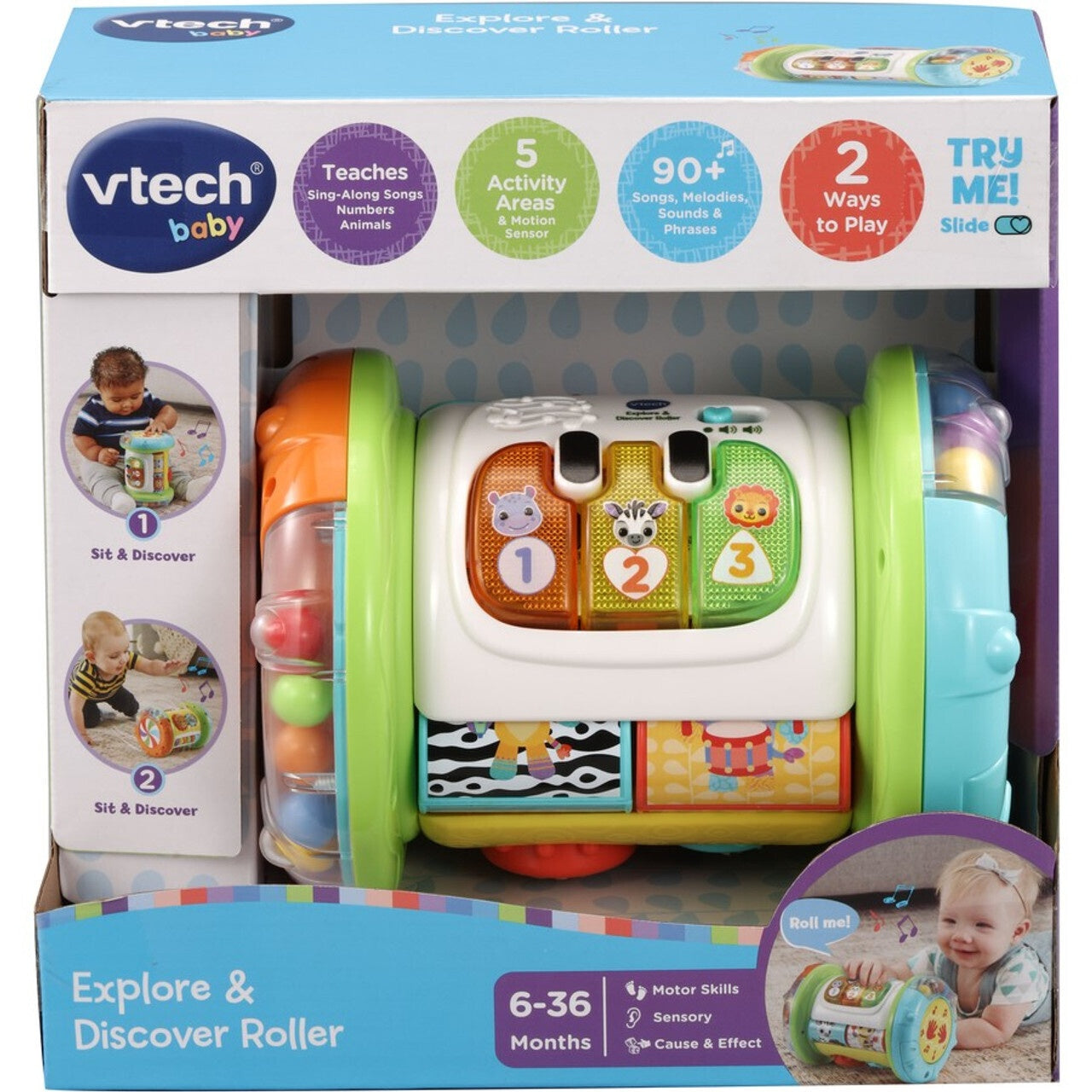 VTech Baby: Explore & Discover Roller