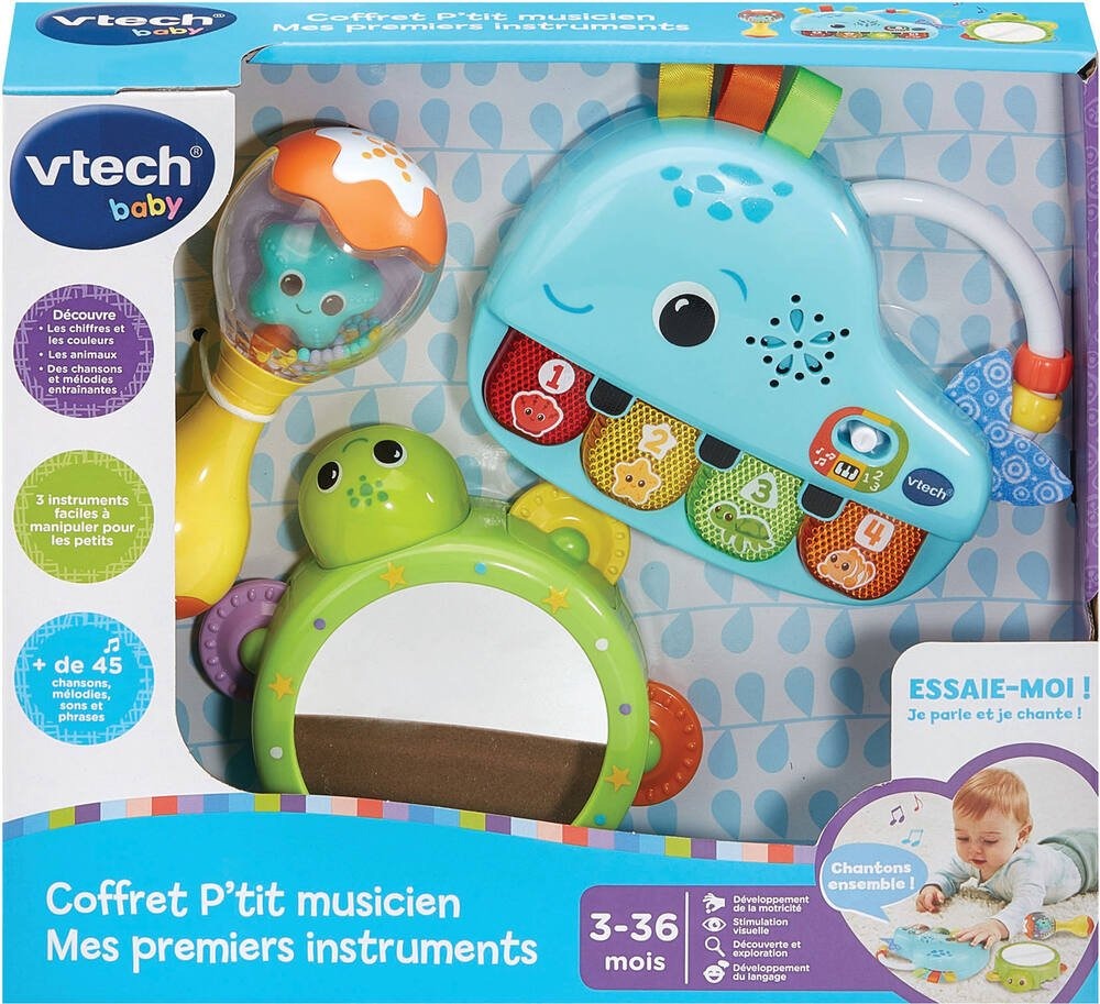 VTech Baby My First Musical Instruments Set