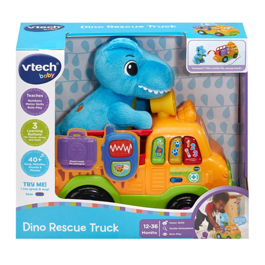 VTech Baby Dino Rescue Truck