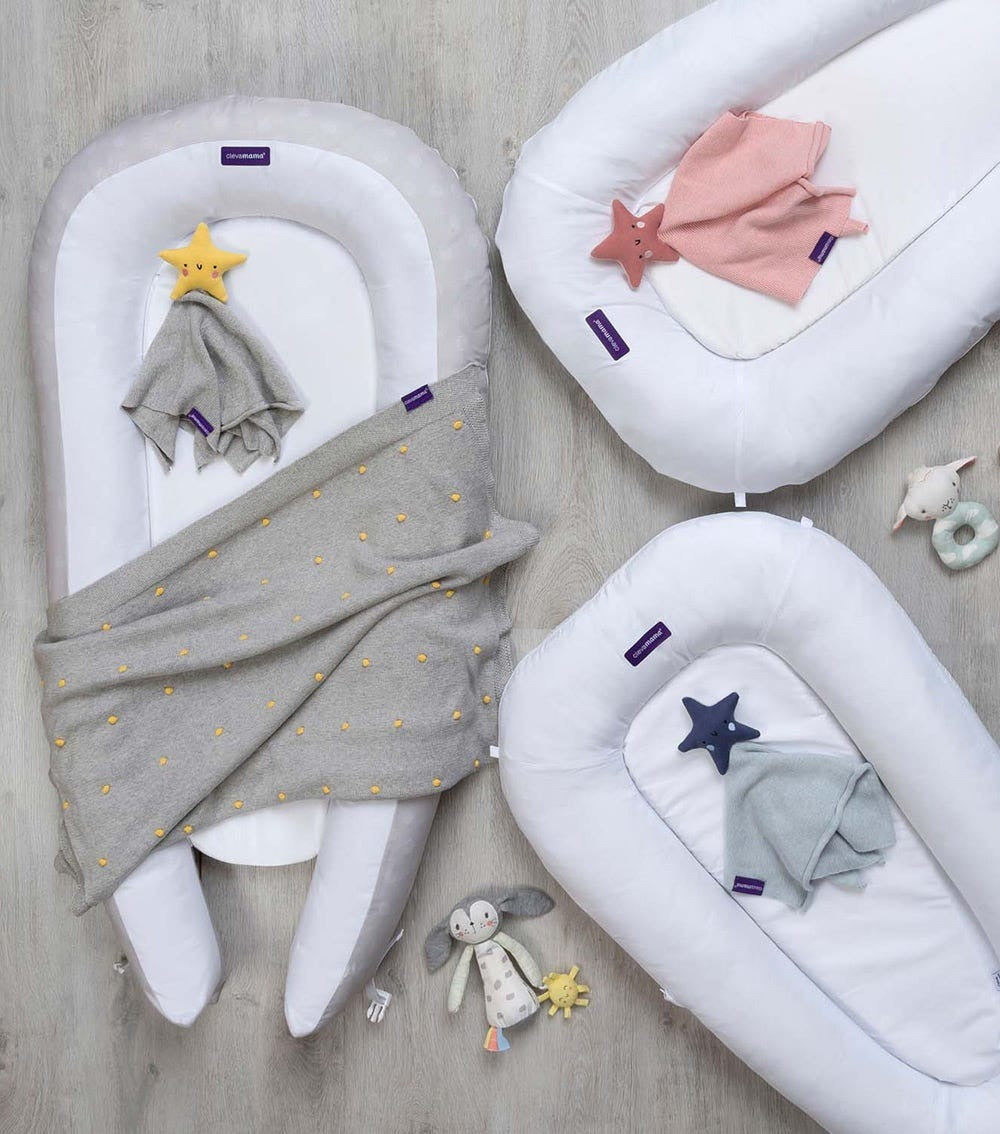 Clevamama ClevaFoam Max Pod - A Cozy and Supportive Nest for Baby