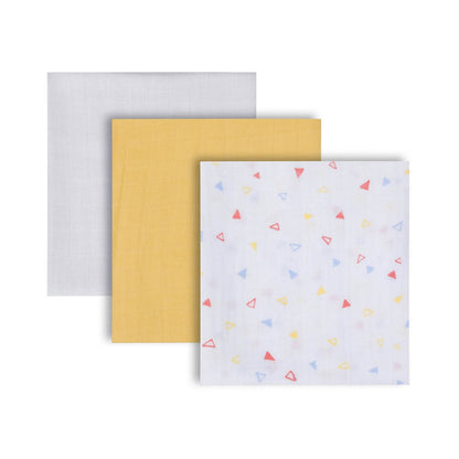 Clevamama Bamboo Muslin Cloths - Soft, Breathable, and Multi-Purpose