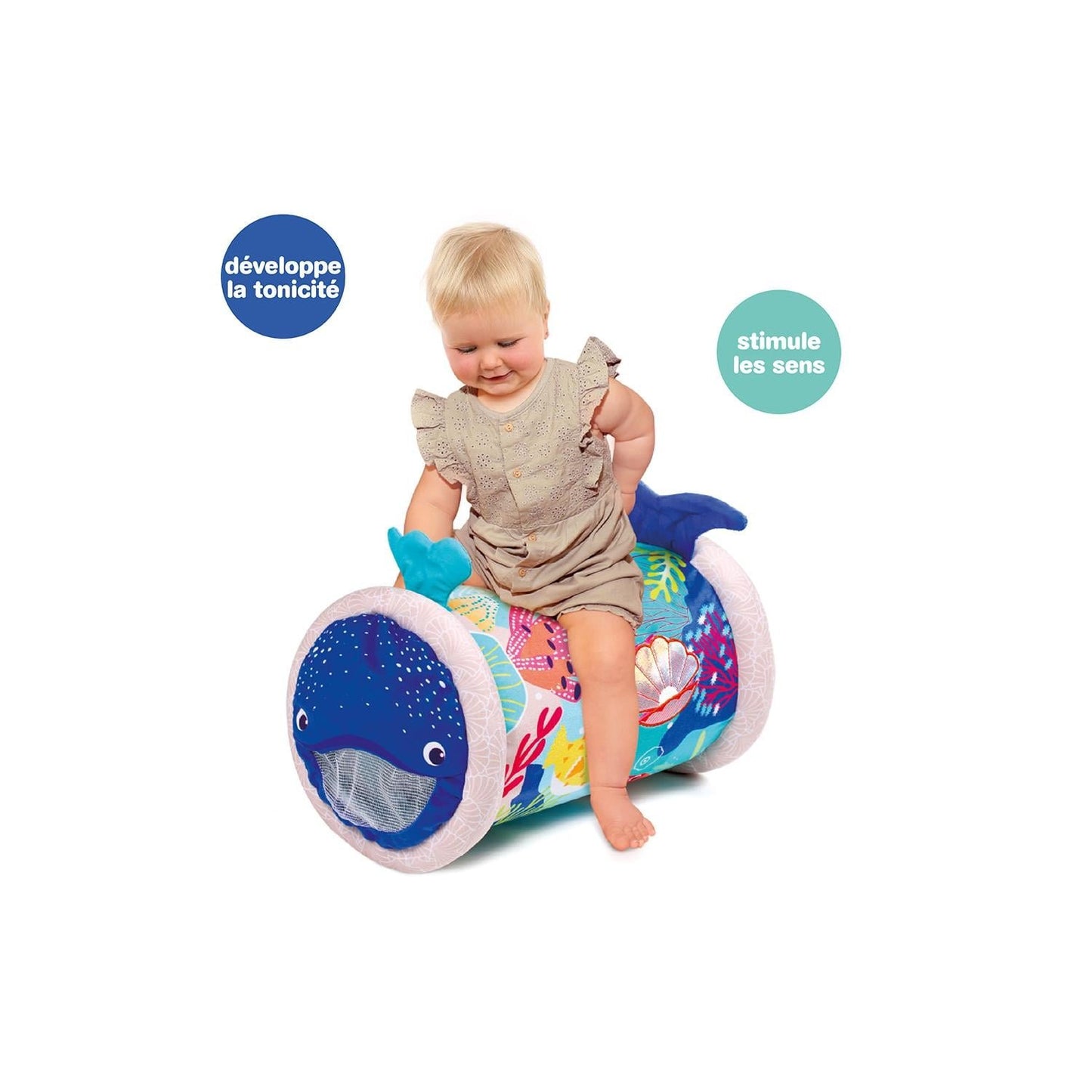 LUDi Whale Activity Roller