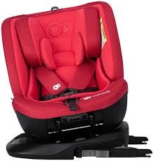 Kinderkraft Baby Car Seat Isofix Red