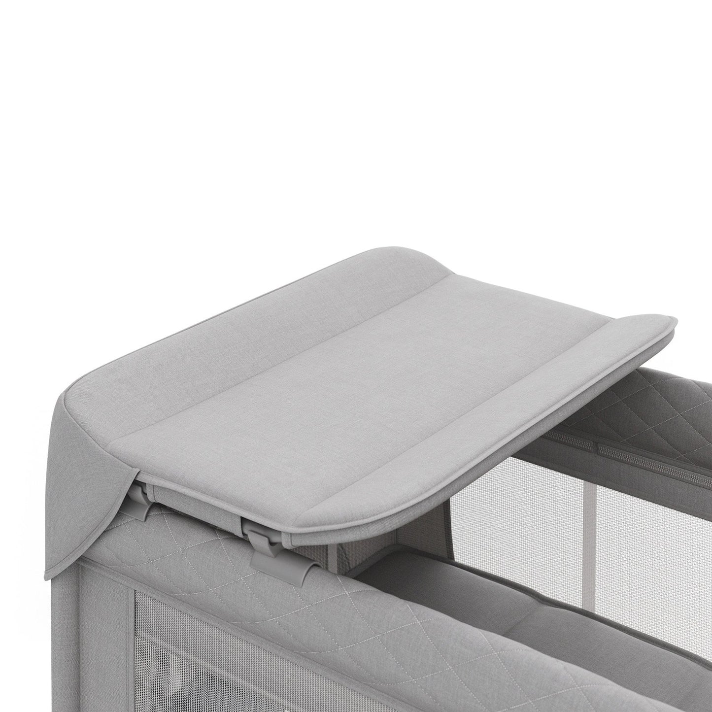 Kinderkraft: LEODY UP Travel Cot with Accessories