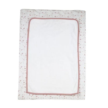 Floral Print Portable Changing Mat