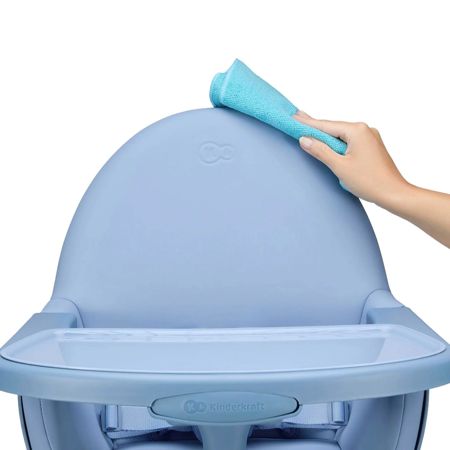 Kinderkraft: FINI 2 High Chair 2-in-1 (Nordic Breeze)