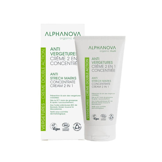 Alphanova Santé: Anti-Vergetures Soin Concentré (150ml)