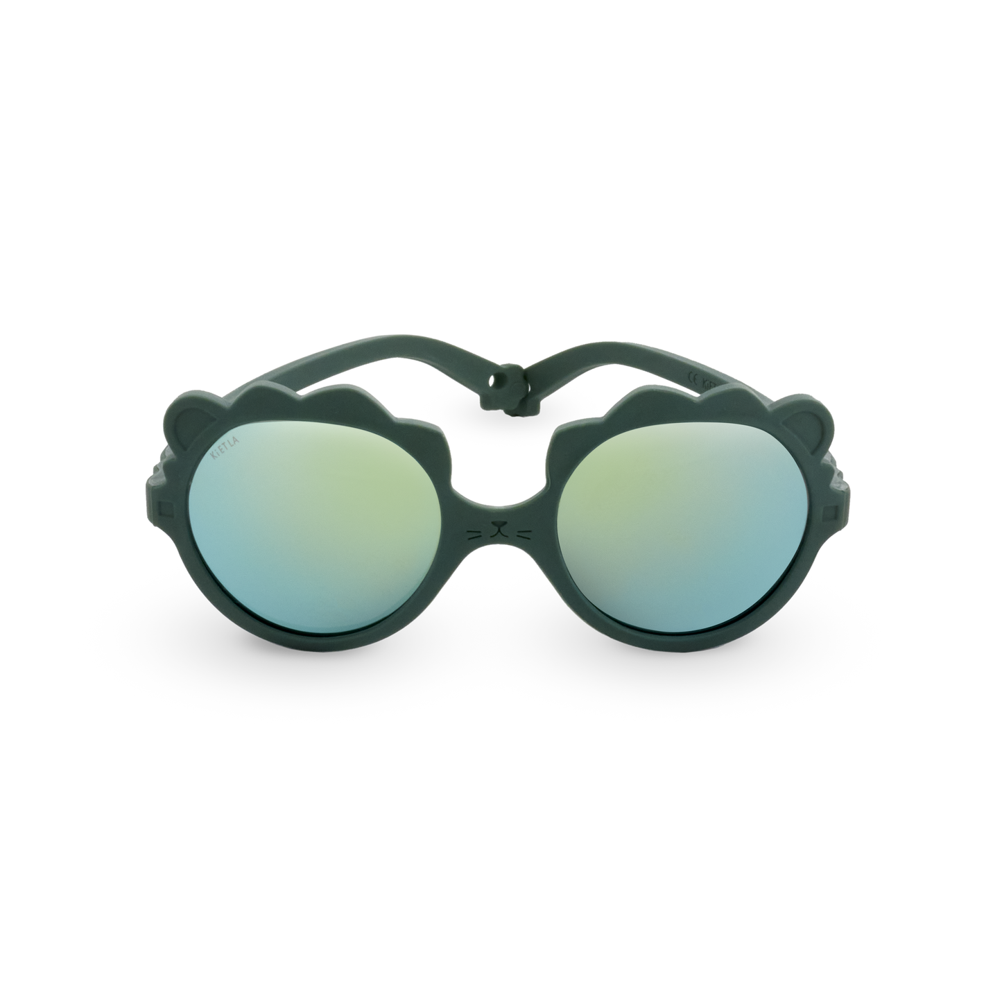 Sunglasses Lion Green