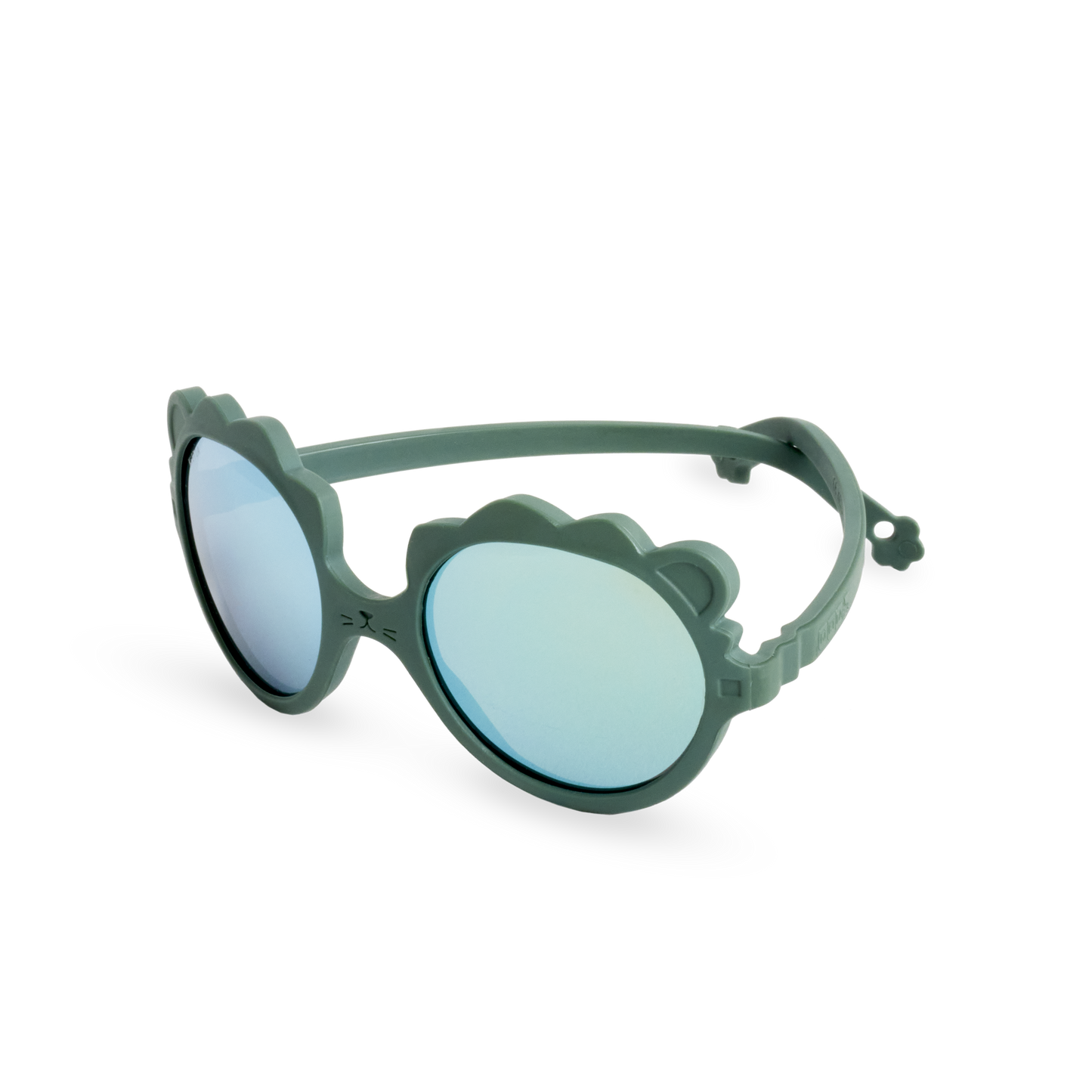 Sunglasses Lion Green