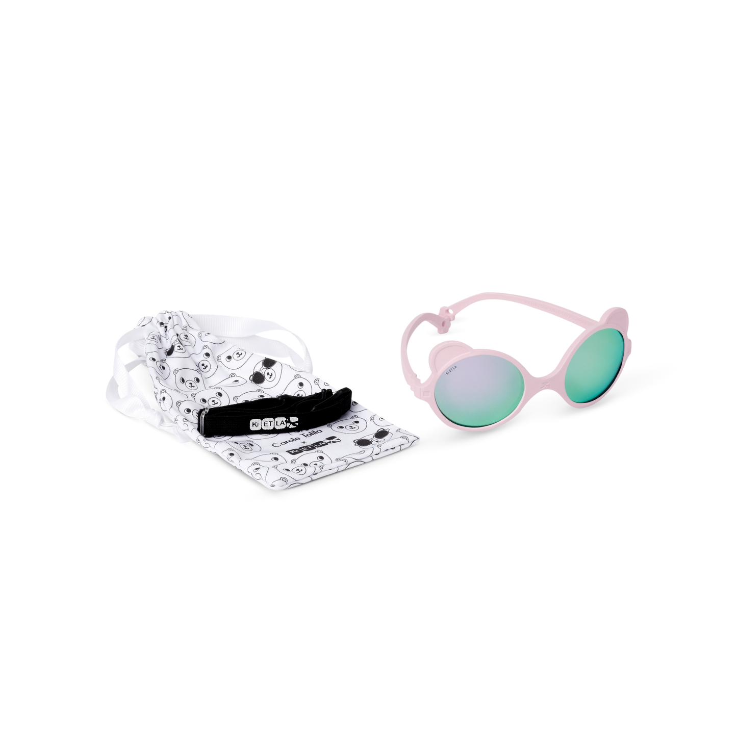 Sunglasses Ourson 1-2 Light Pink