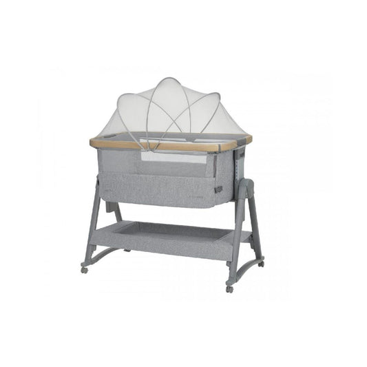 Kikka Boo: Bedside Crib Nanna 2 (31003020106) – Grey