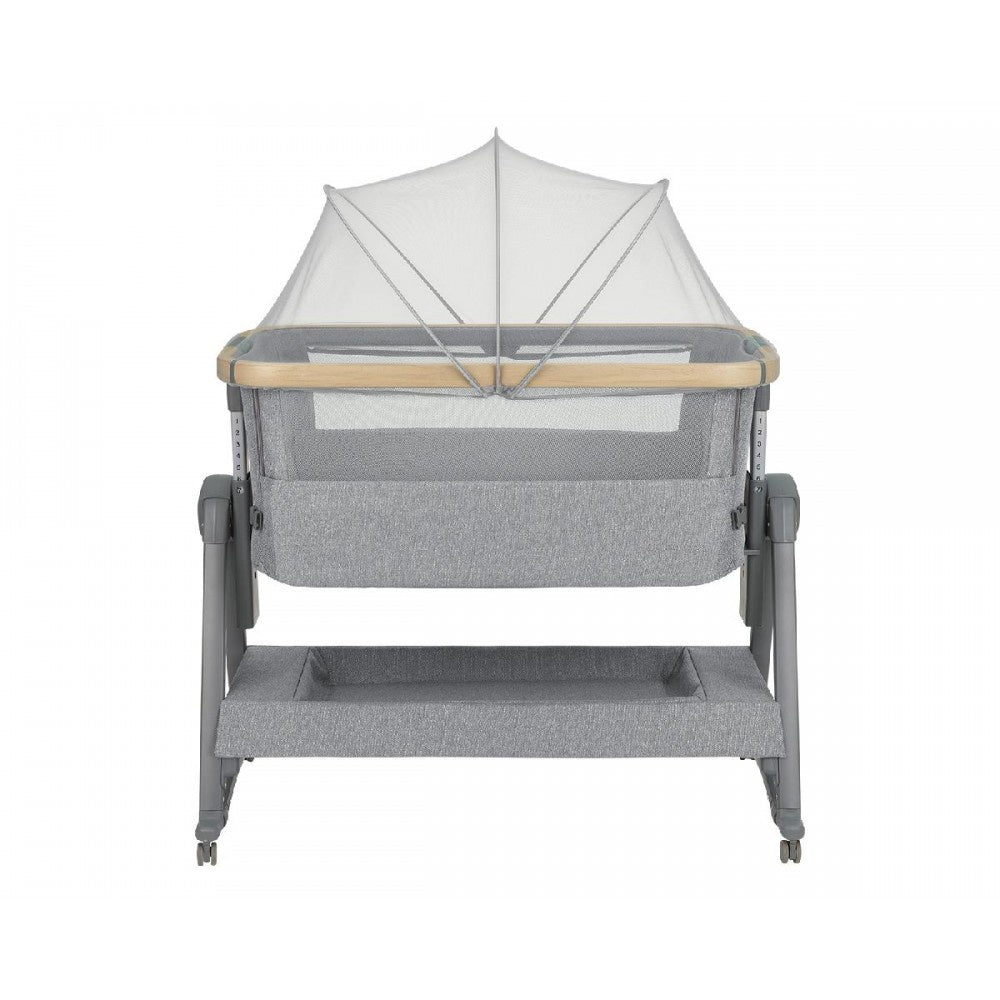 Kikka Boo: Bedside Crib Nanna 2 (31003020106) – Grey