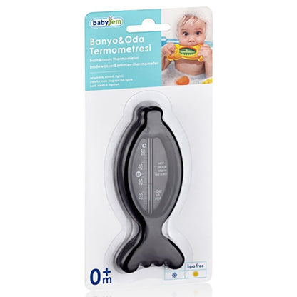 Babyjem Bath & Room Thermometer