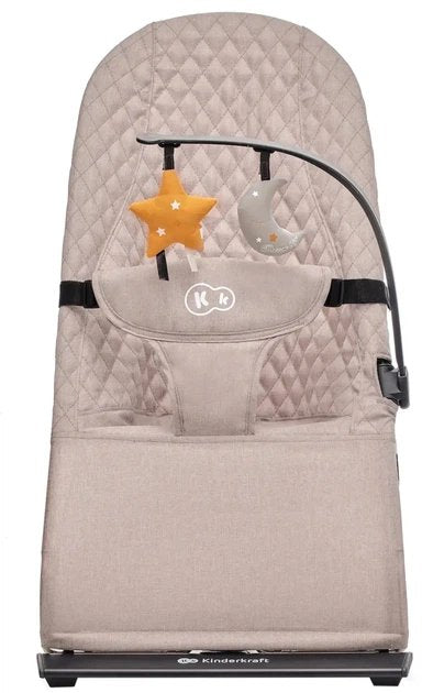 Kinderkraft: MIMI Bouncer & Swing Chair - Beige