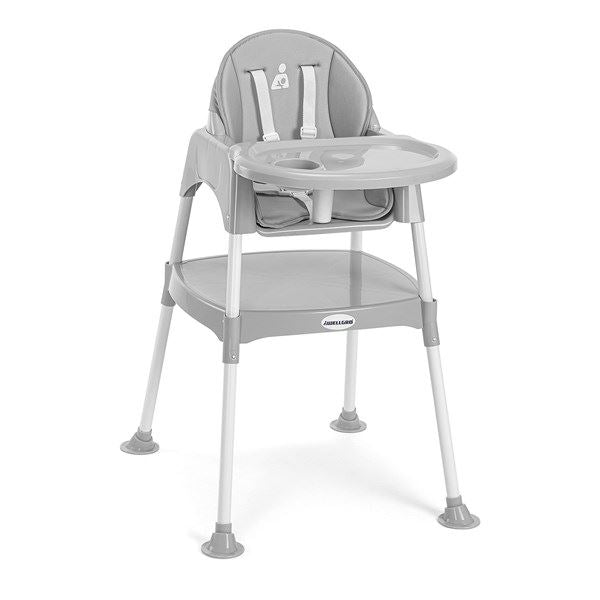 Miila High Chair Monodi White/Grey