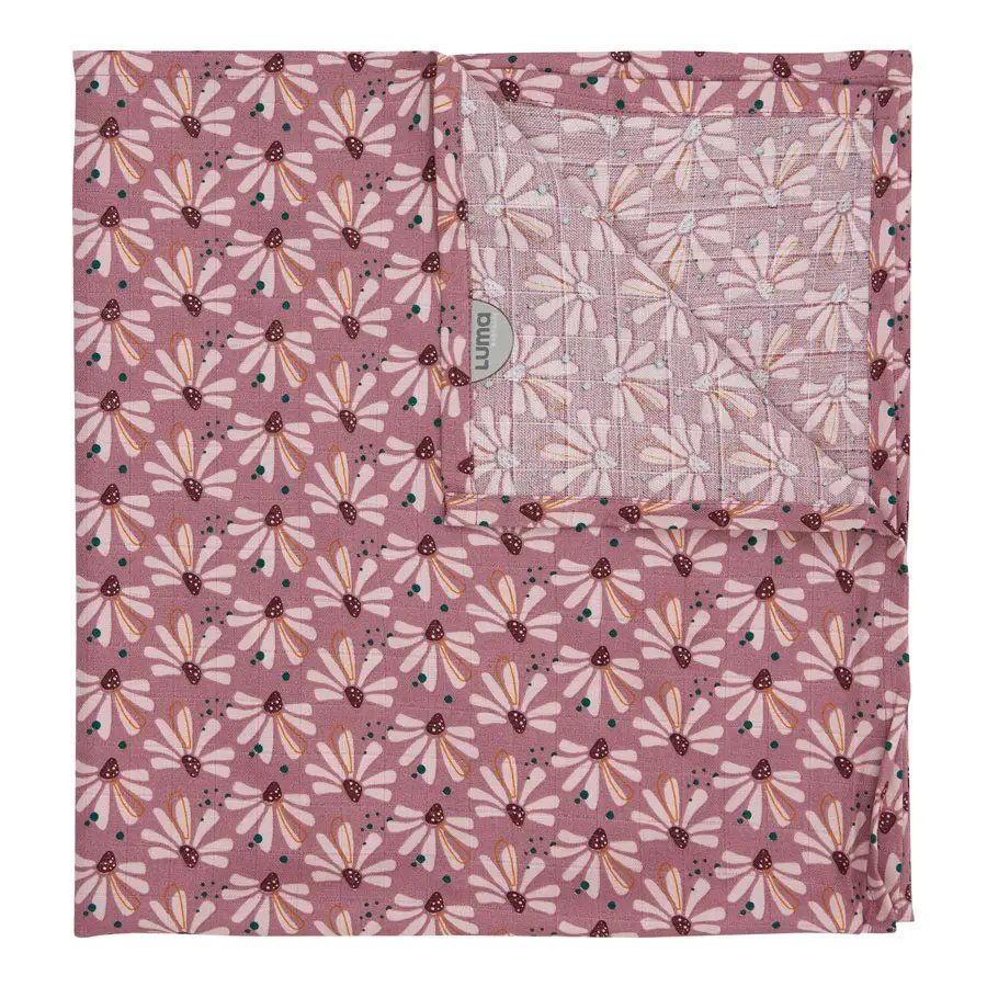 Luma Bamboo Muslin Diaper / Swaddle Cloths – Flowerfever
