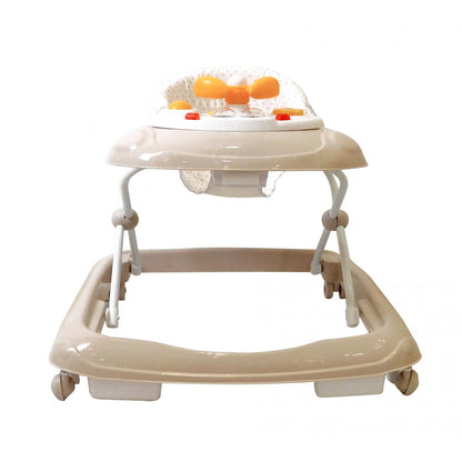 Baby Walking Chair, beige stars