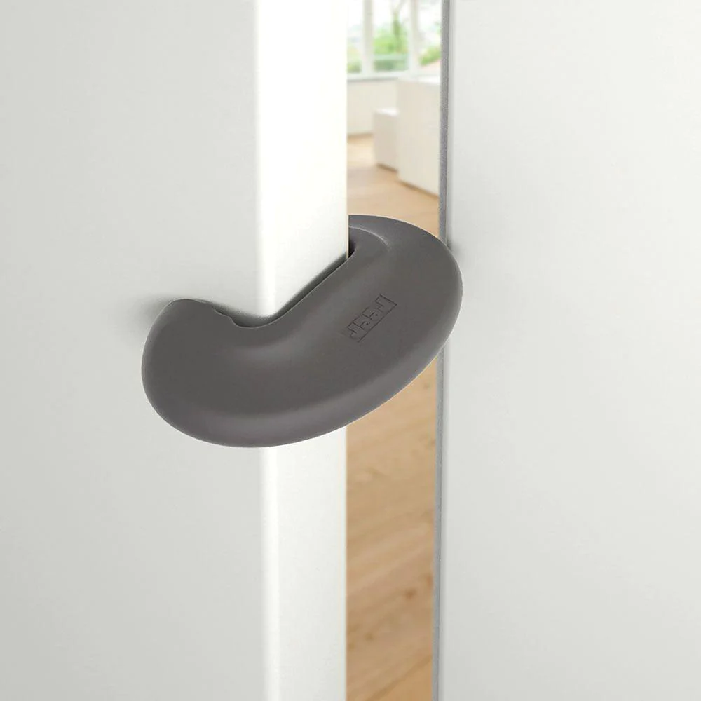 Reer Design Line Door Stopper Anthracite 2pcs