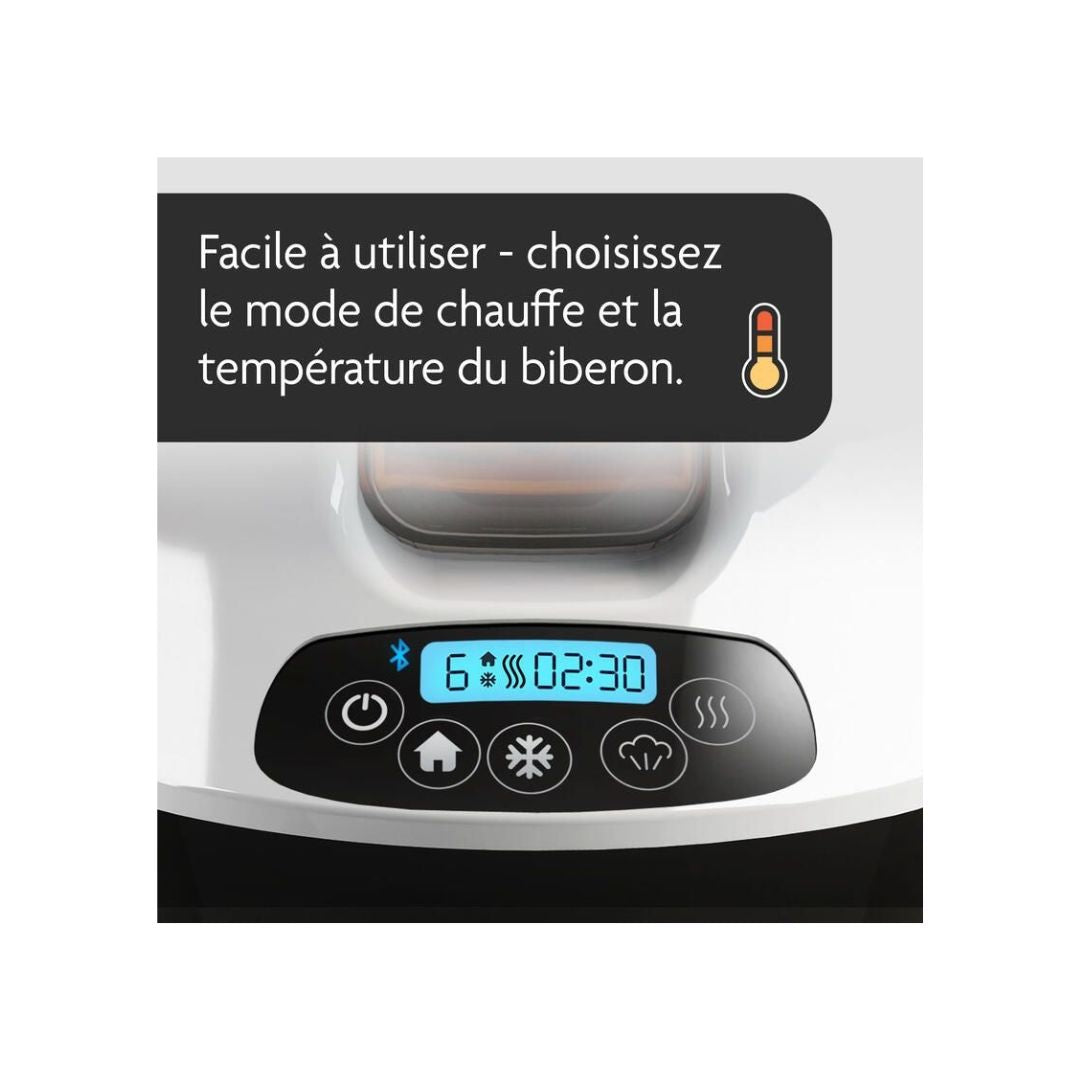 Baby Brezza Safe + Smart Bottle Warmer (Original Edition)