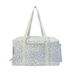 Candide: Blueberry Quilted Diaper Bag (Sac à Langer)