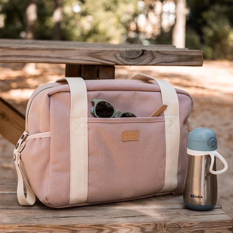 Béaba Paris Diaper Bag (Powder Edition)