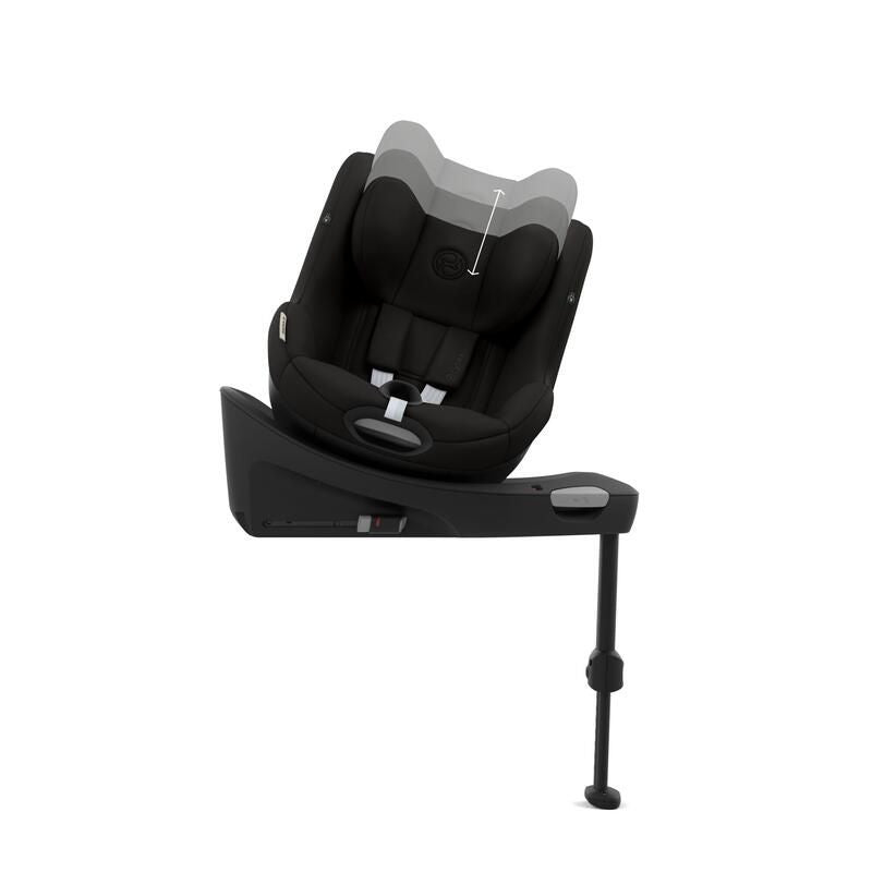 Cybex Sirona Gi i-Size Car Seat - Magic Black