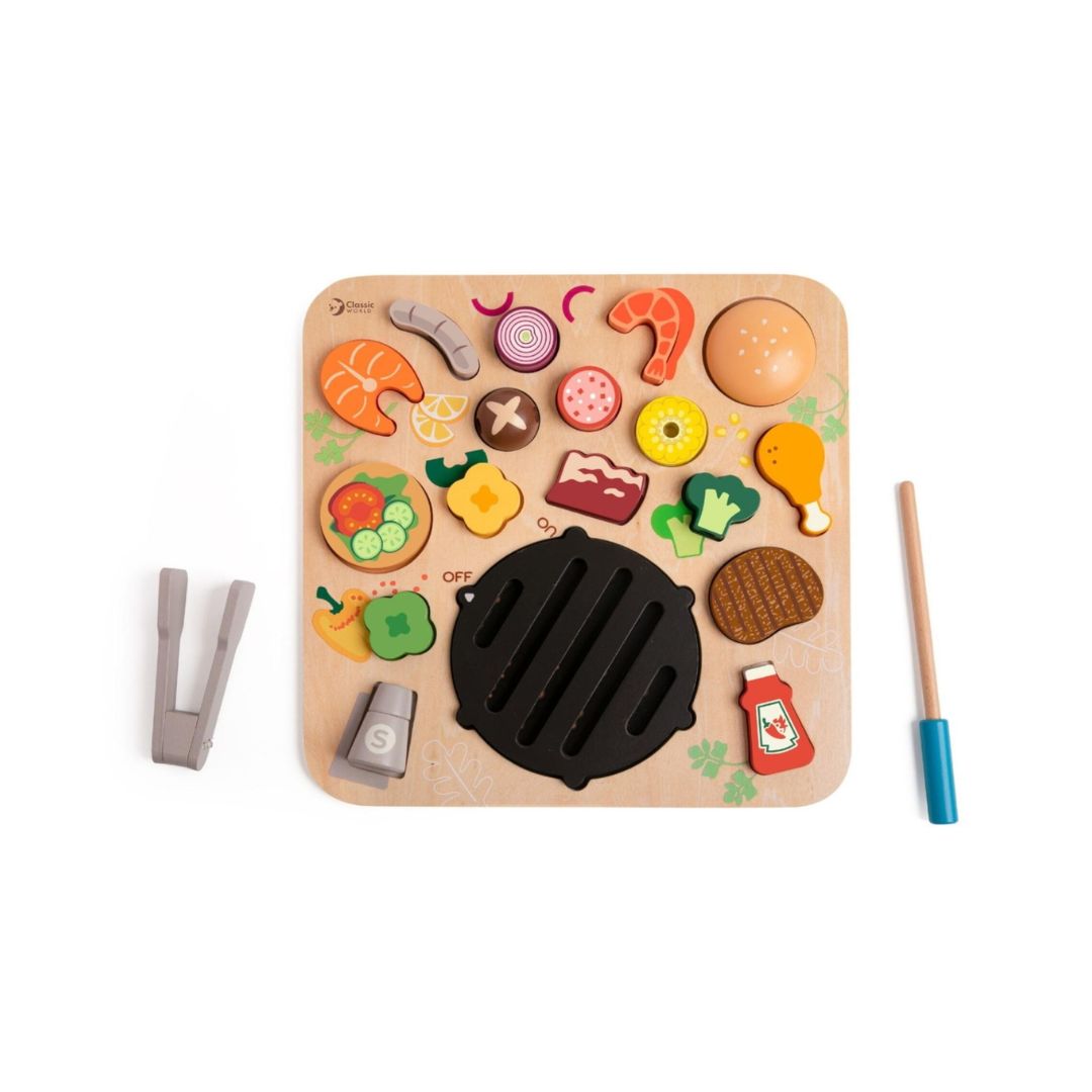 Classic World Wooden BBQ Puzzle