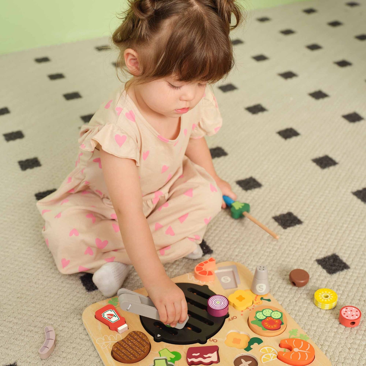 Classic World Wooden BBQ Puzzle