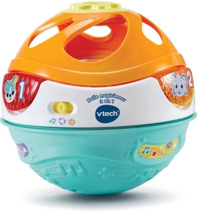 Vtech Balle Magic Moov 3 En 1