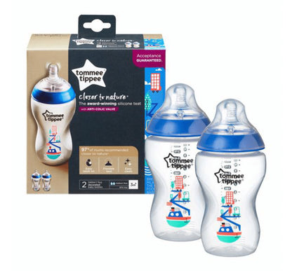 Tommee Tippee Closer to Nature Feeding Bottles