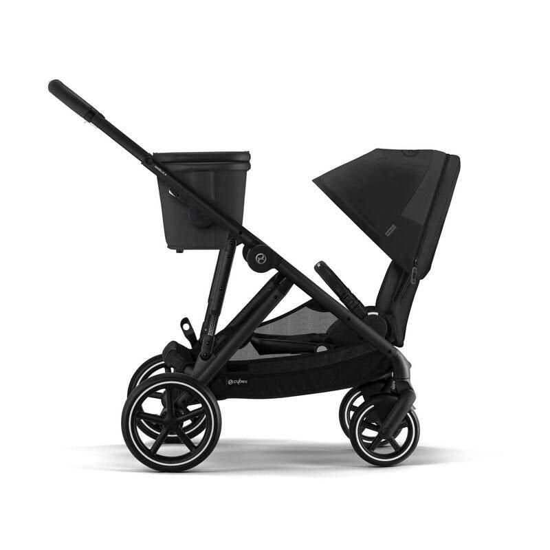 CYBEX Gazelle S Stroller – Black Frame / Moon Black