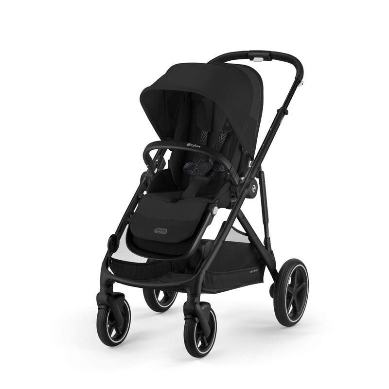CYBEX Gazelle S Stroller – Black Frame / Moon Black