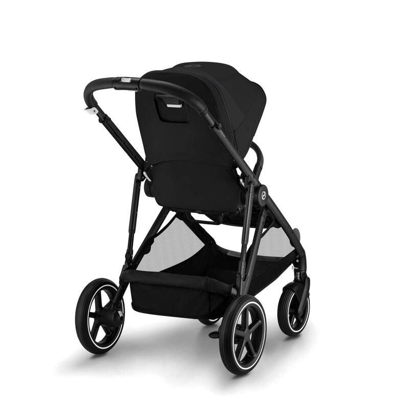 CYBEX Gazelle S Stroller – Black Frame / Moon Black