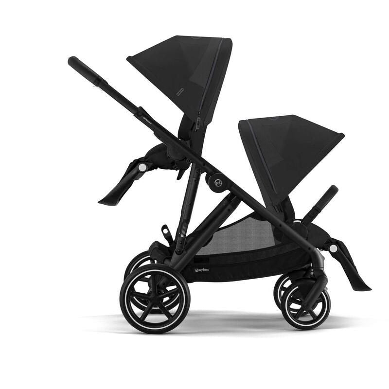 CYBEX Gazelle S Stroller – Black Frame / Moon Black