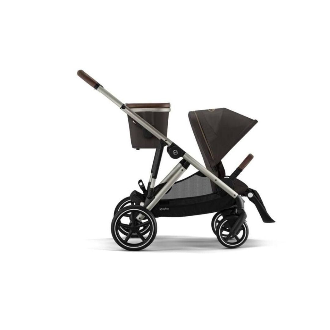 Cybex Gazelle S Stroller - Chocolate Brown