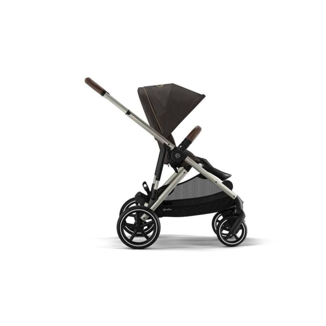 Cybex Gazelle S Stroller - Chocolate Brown