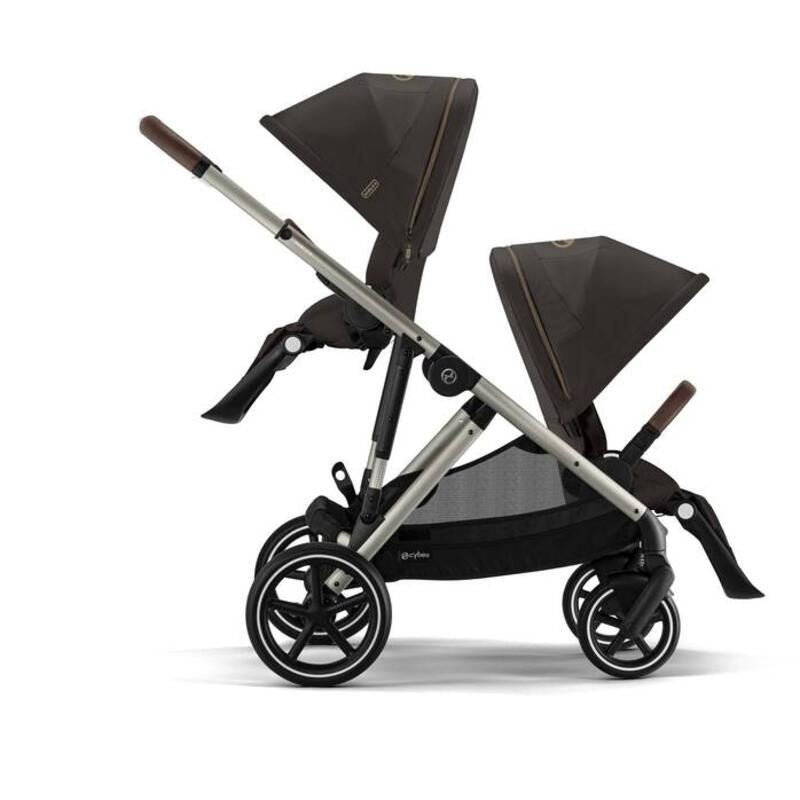 Cybex Gazelle S Stroller - Chocolate Brown