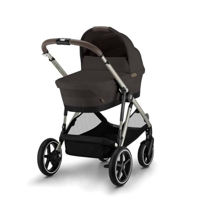 Cybex Gazelle S Stroller - Chocolate Brown