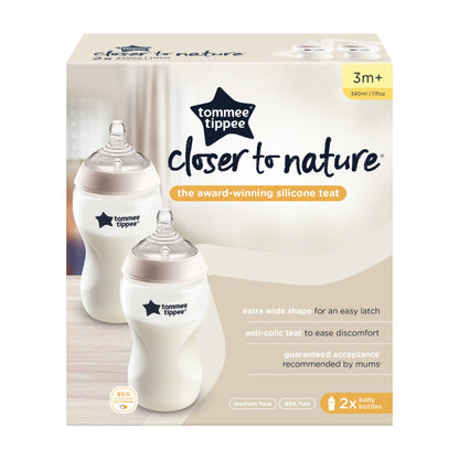 Tommee Tippee Closer to Nature Baby Bottles